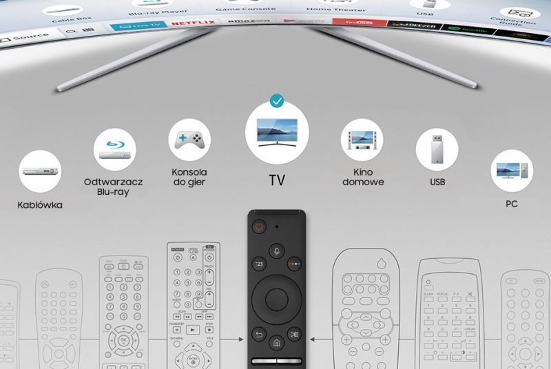 Samsung Jeden pilot do większości urządzeń. Smart Control Samsung Jeden pilot do większości urządzeń. Smart Control