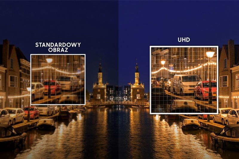 Samsung Gwarancja obrazu w jakości 4K. Certyfikowane UHD Samsung Gwarancja obrazu w jakości 4K. Certyfikowane UHD