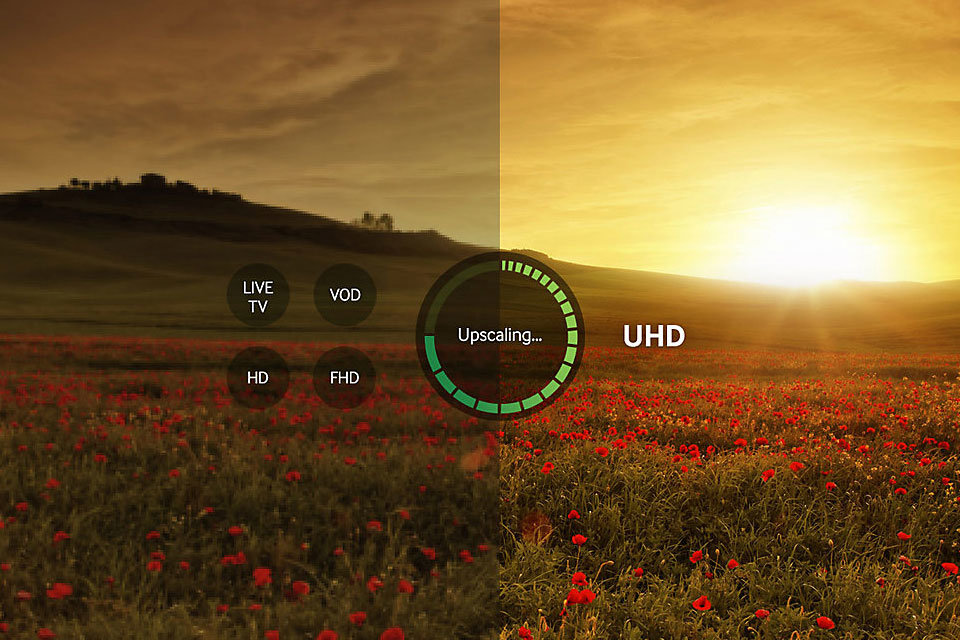Samsung Lepsza jakość obrazu. UHD Remastering Samsung Lepsza jakość obrazu. UHD Remastering