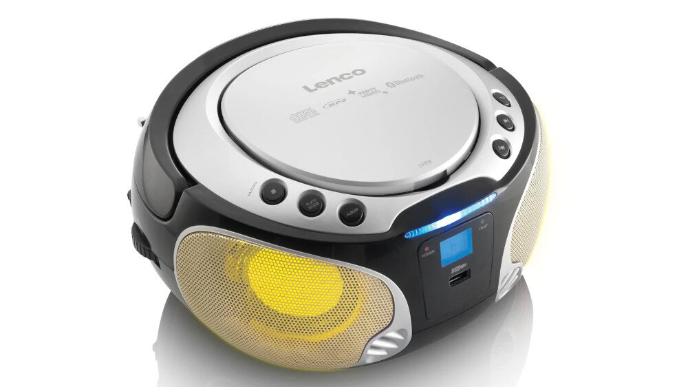Radioodtwarzacz LENCO SCD-550 - bluetooth