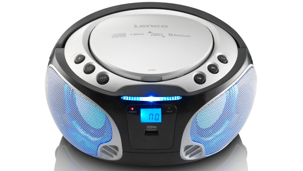 Radioodtwarzacz LENCO SCD-550 - napęd cd