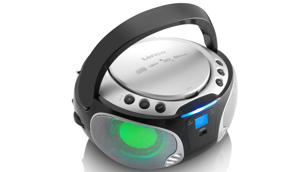 Radioodtwarzacz LENCO SCD-550 - oświetlenie