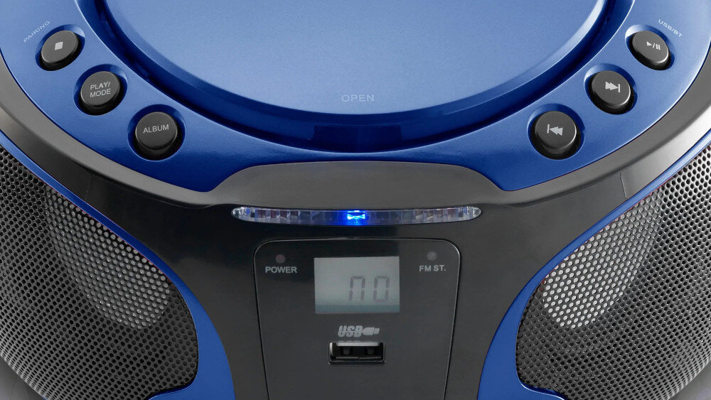 Radioodtwarzacz LENCO SCD-550 - dźwięk
