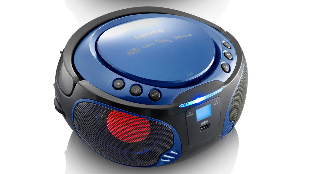 Radioodtwarzacz LENCO SCD-550 - bluetooth