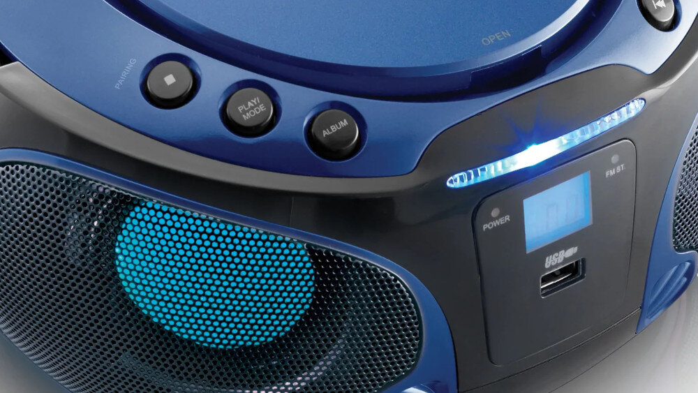 Radioodtwarzacz LENCO SCD-550 - aux