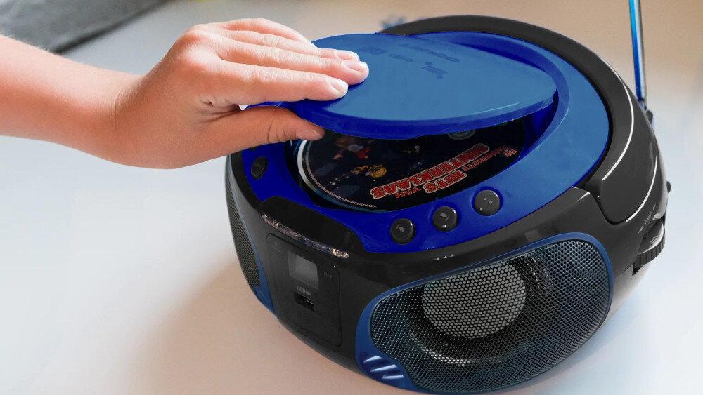Radioodtwarzacz LENCO SCD-550 - napęd cd