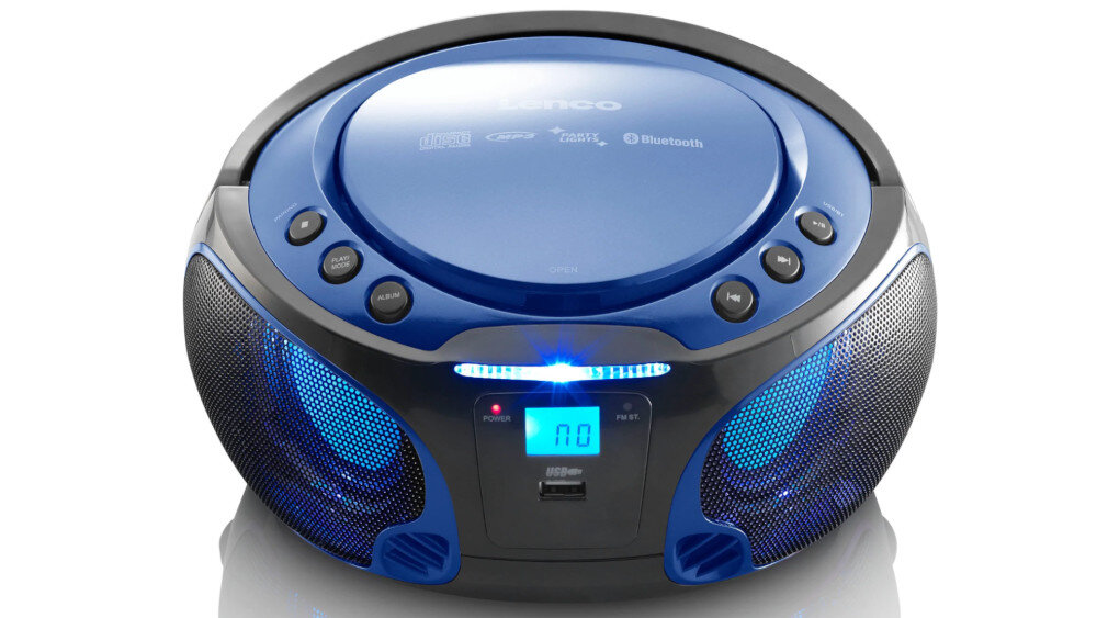 Radioodtwarzacz LENCO SCD-550 - napęd cd