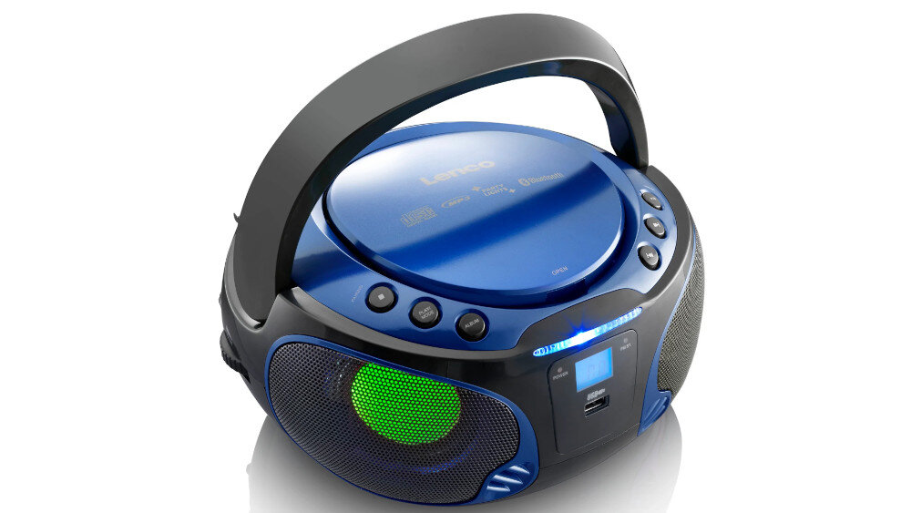 Radioodtwarzacz LENCO SCD-550 - oświetlenie