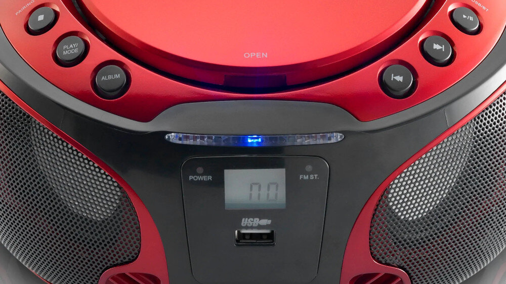 Radioodtwarzacz LENCO SCD-550 - dźwięk