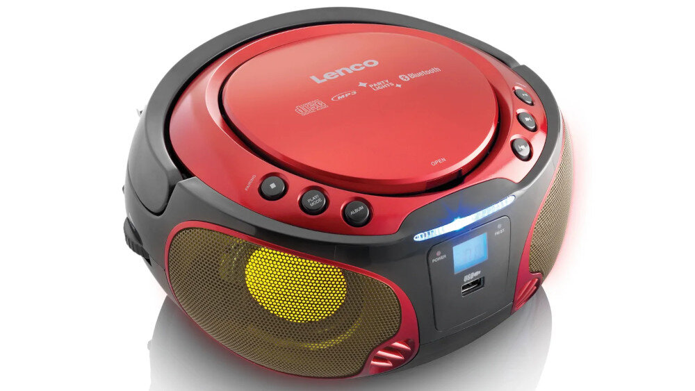 Radioodtwarzacz LENCO SCD-550 - bluetooth