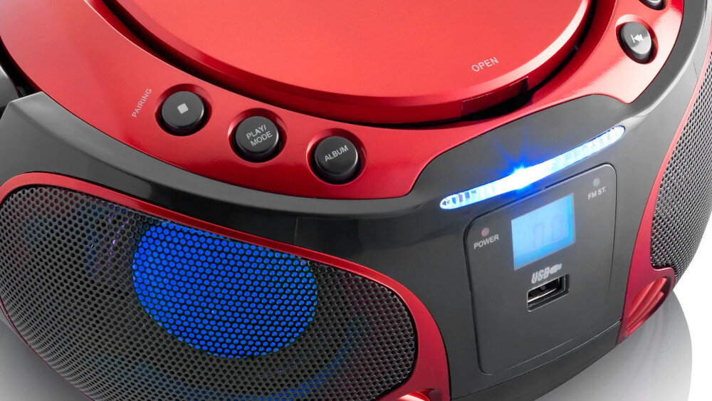 Radioodtwarzacz LENCO SCD-550 - aux