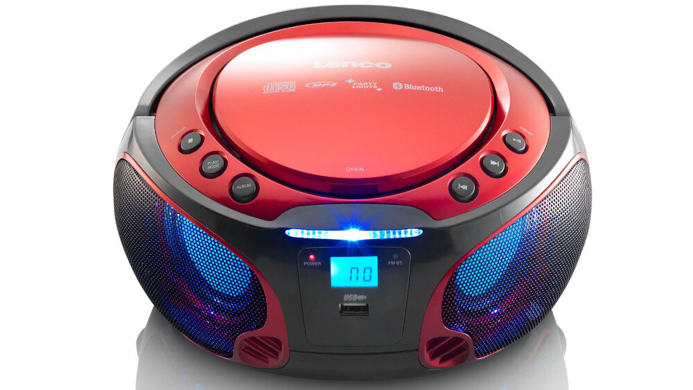 Radioodtwarzacz LENCO SCD-550 - napęd cd