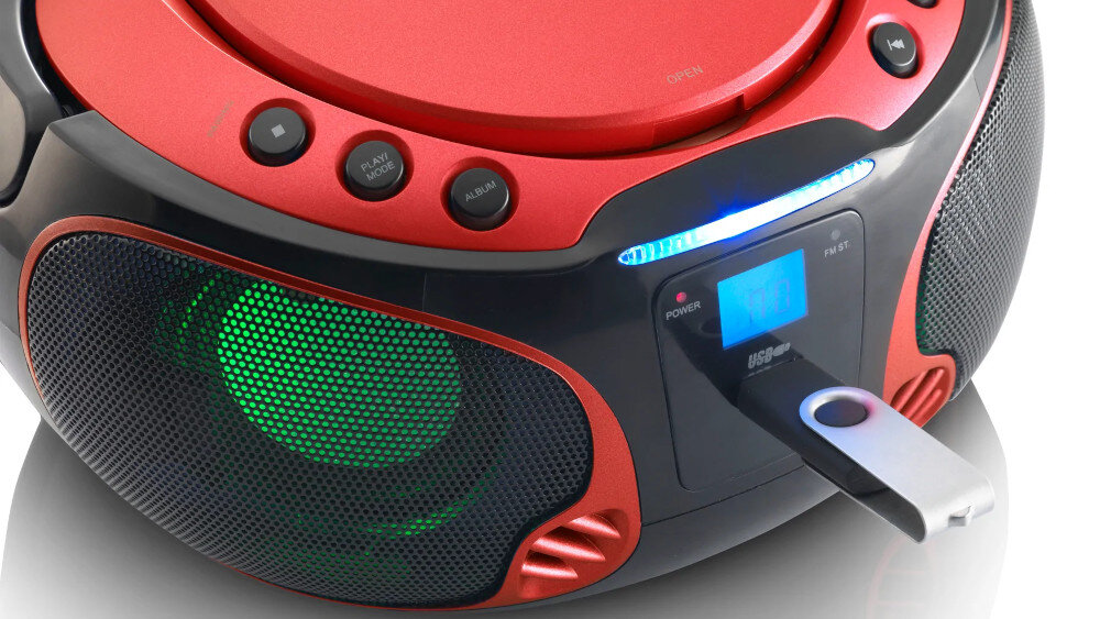 Radioodtwarzacz LENCO SCD-550 - napęd cd