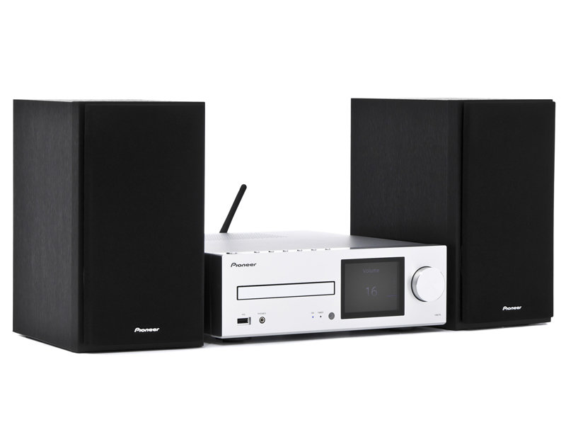 Duża moc głośników 