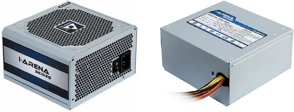 Zasilacz CHIEFTEC GPC-600S 600W - stale bezpieczenstwo