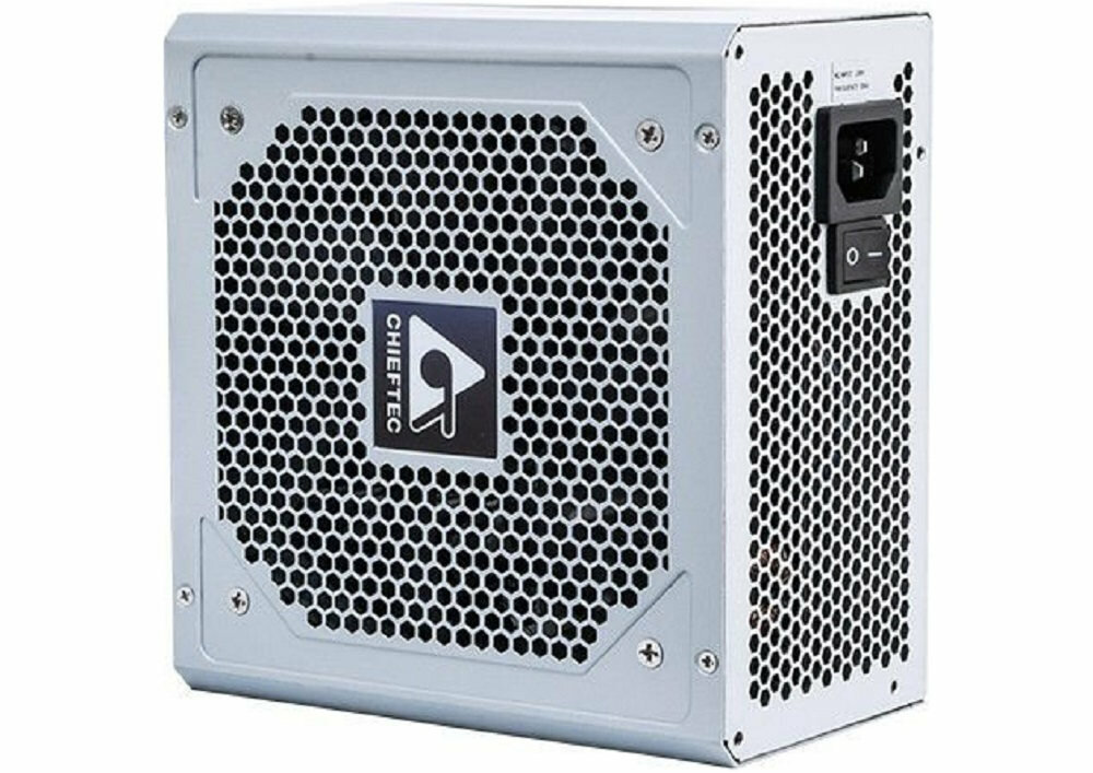Zasilacz CHIEFTEC GPC-600S 600W - Uniwersalna moc