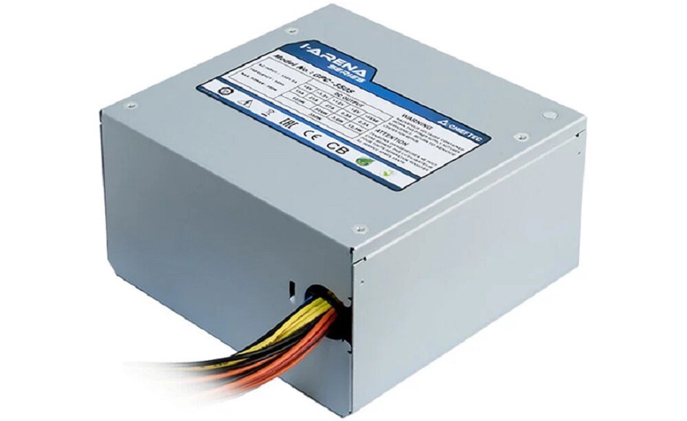 Zasilacz CHIEFTEC GPC-600S 600W - zabezpieczenia