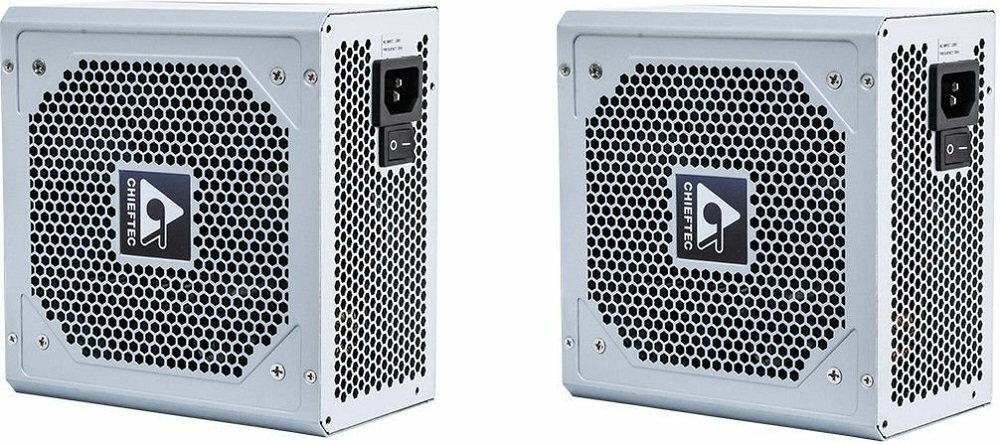 Zasilacz CHIEFTEC GPC-600S 600W - Wydajne chlodzenie