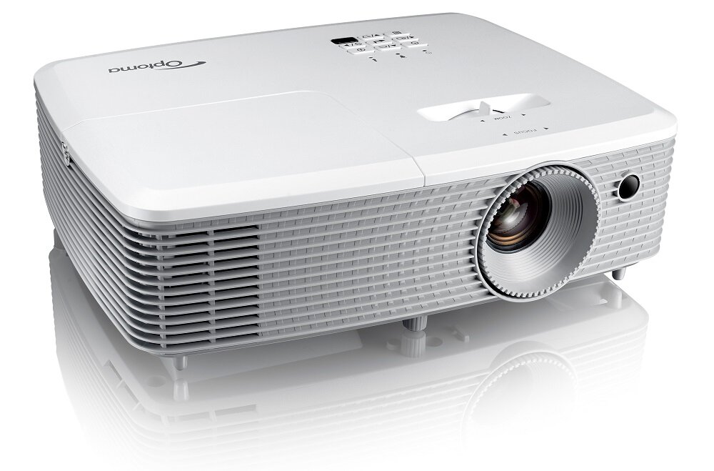 Projektor OPTOMA EH400 - wszechstronne zastsowanie najwyższa jakość obrazu lekki i kompaktowy