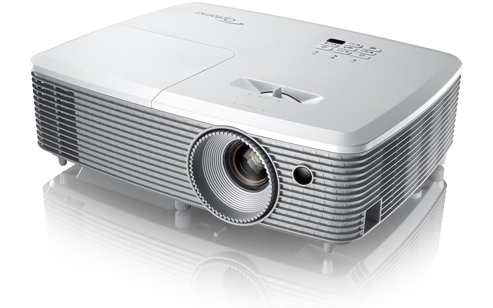 Projektor OPTOMA EH400 - Żywe kolory idealnie odwzorowanie sRGB głębia obrazu