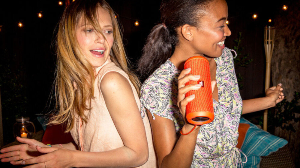 Głośnik mobilny JBL Flip 4  - zestaw głośnomówiący