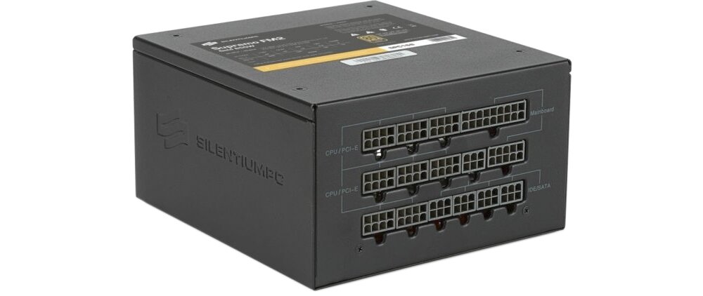 Zasilacz SILENTIUMPC Supremo FM2 Gold porty
