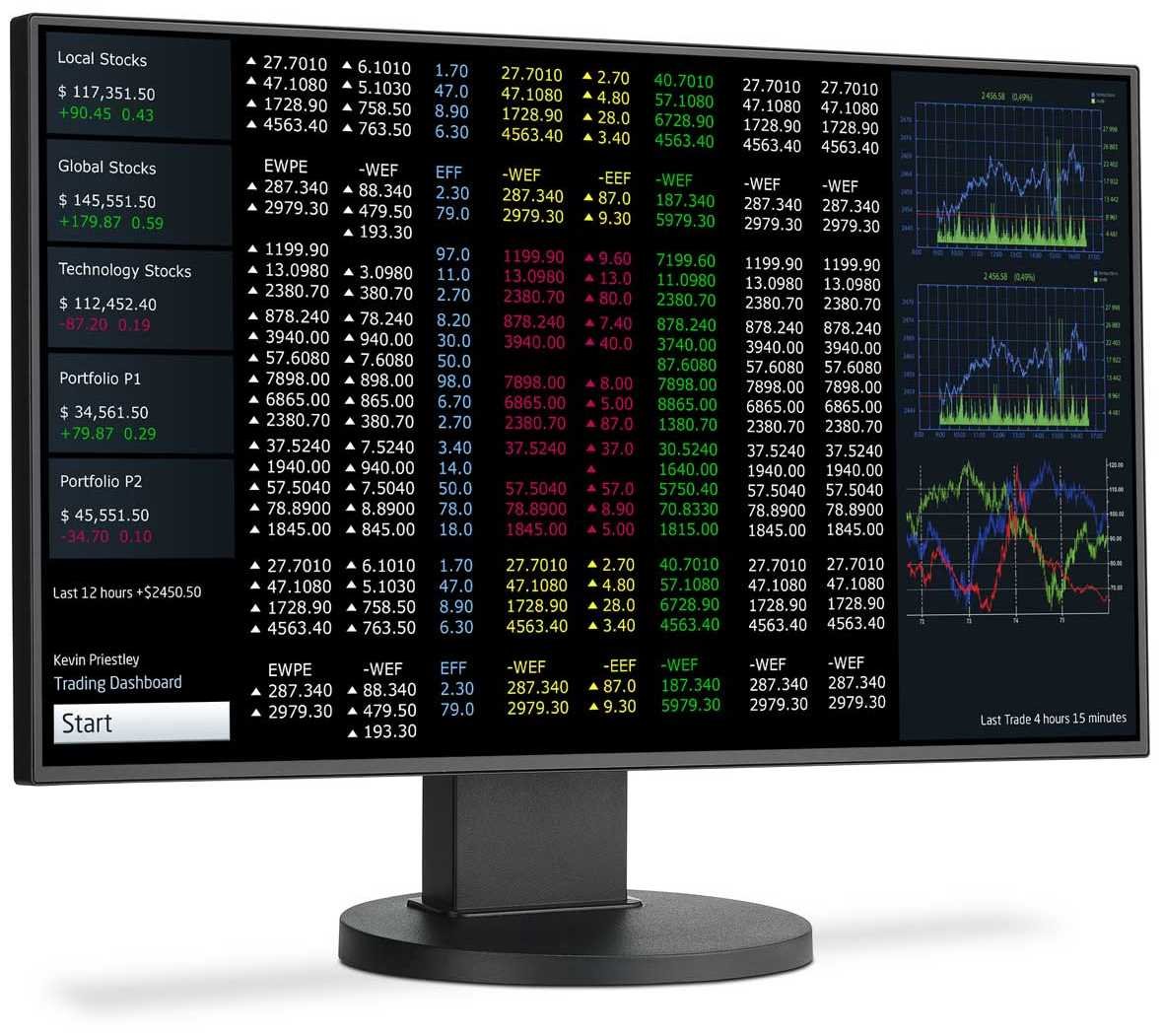 Monitor NEC EX241UN