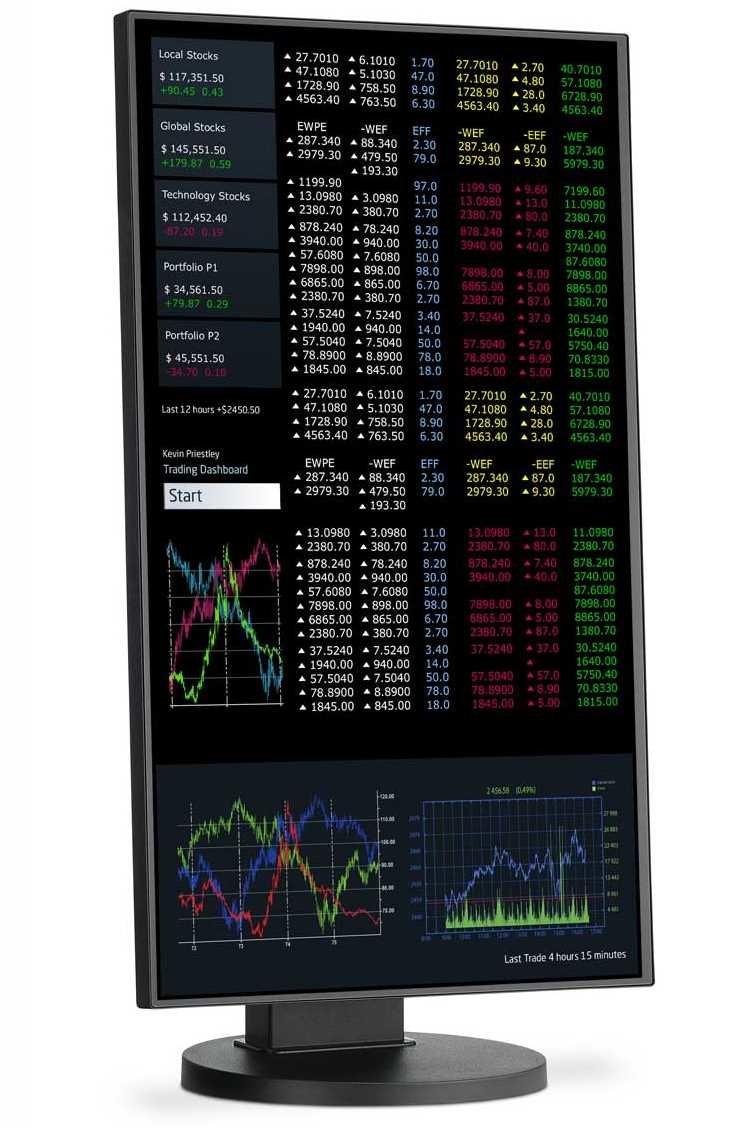 Monitor NEC EX241UN - Ochrona Oczu
