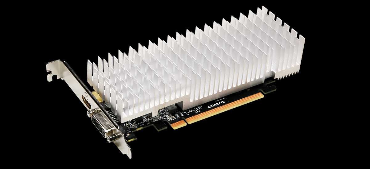Karta graficzna GIGABYTE GeForce GT 1030 Silent Low Profile 2GB - Kompakt