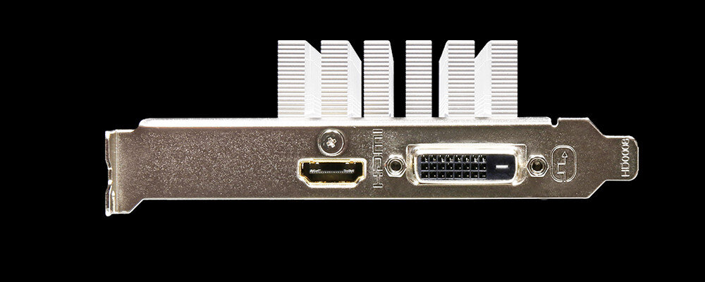 Karta graficzna GIGABYTE GeForce GT 1030 Silent Low Profile 2GB - HDMI