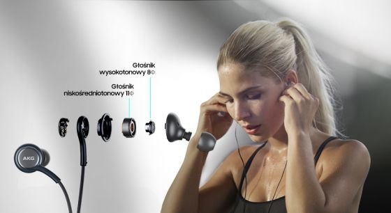 Samsung Krystalicznie czysty dźwięk