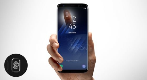 Samsung Skaner linii papilarnych