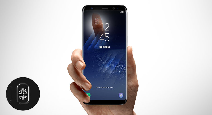 Samsung Skaner linii papilarnych