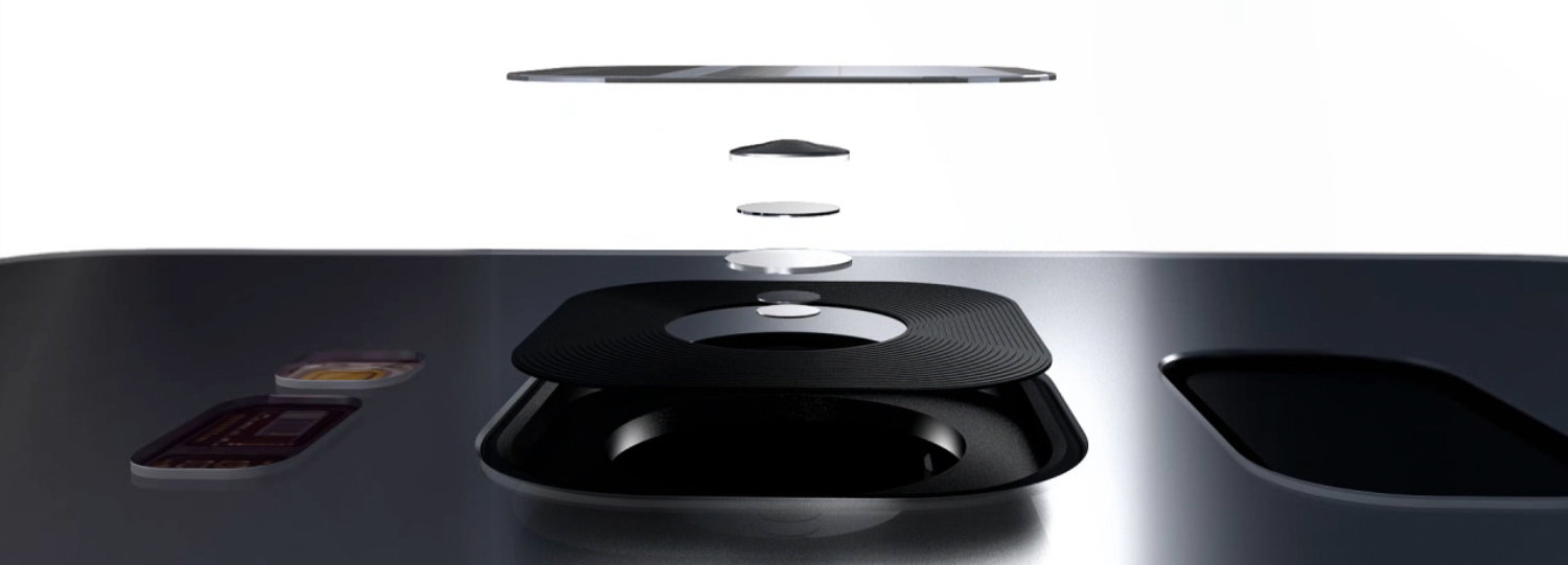 Samsung S8 Aparat Soczewka