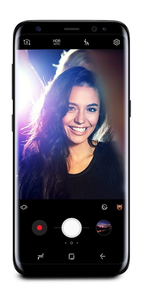 Samsung Tylny aparat 12 Mpix F1.7 z matrycą Dual Pixel