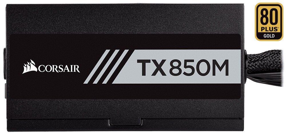 Zasilacz CORSAIR TX850M 850W Gold - efektywnosc