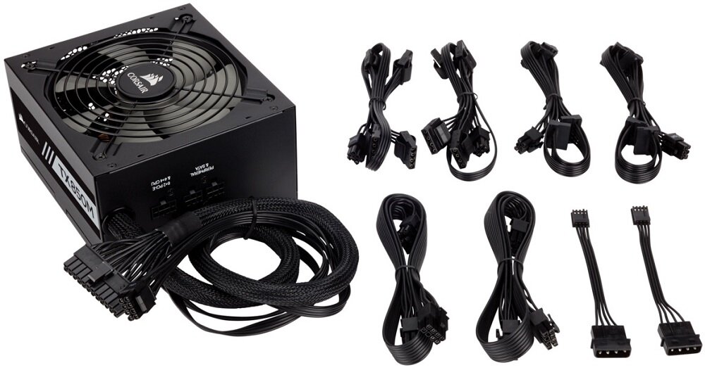 Zasilacz CORSAIR TX850M 850W Gold - gwarancja niezawodnosc