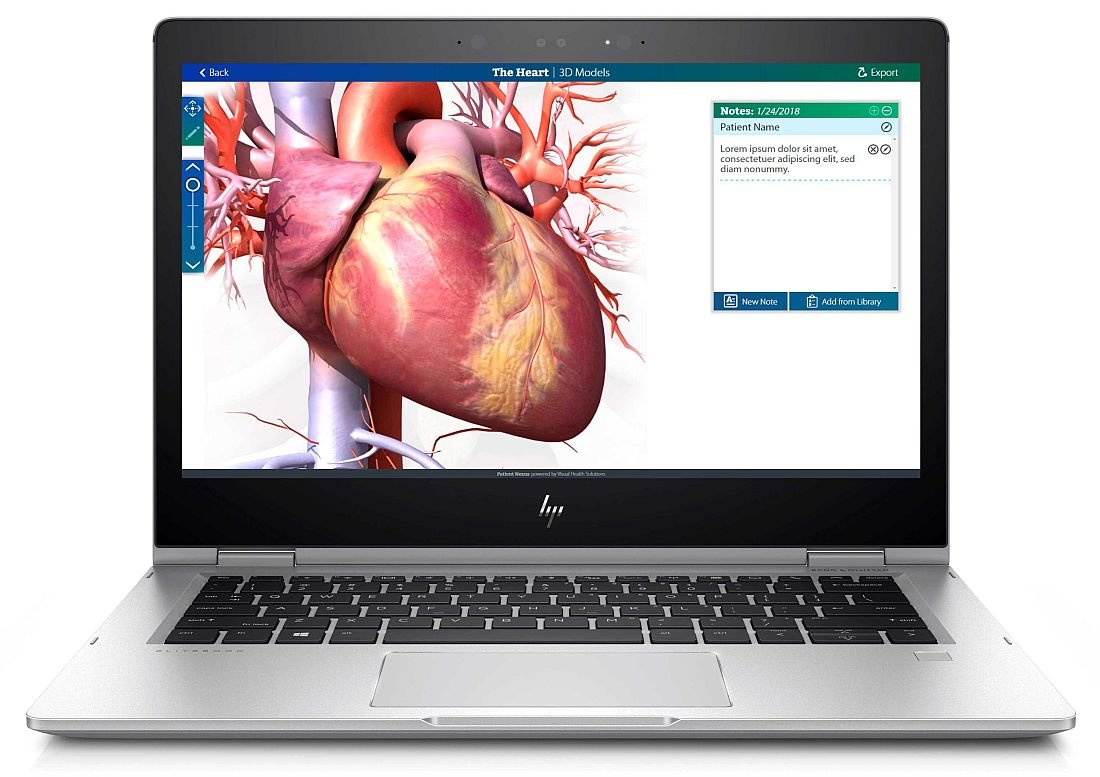 Laptop HP EliteBook X360 1030 G2 - Laptop 