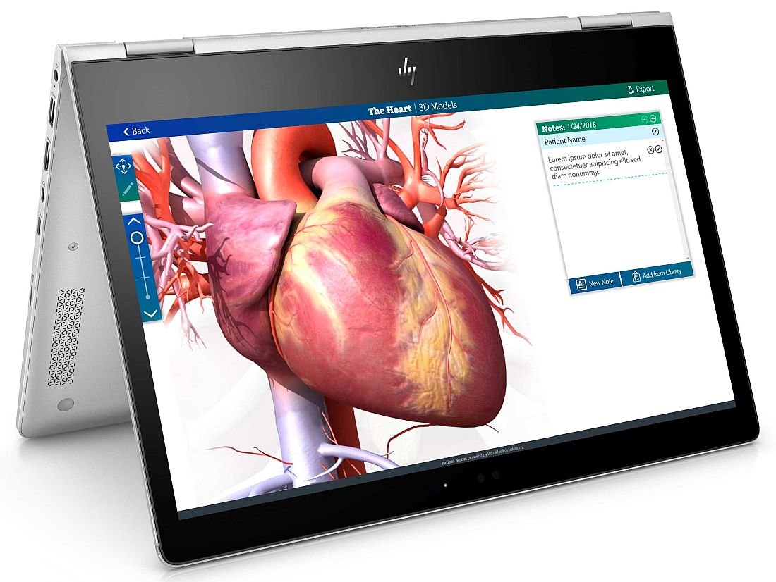 Laptop HP EliteBook X360 1030 G2 - wydajność 