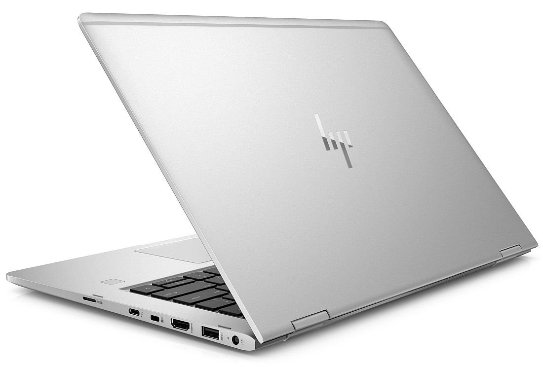 Laptop HP EliteBook X360 1030 G2 - ładowanie 