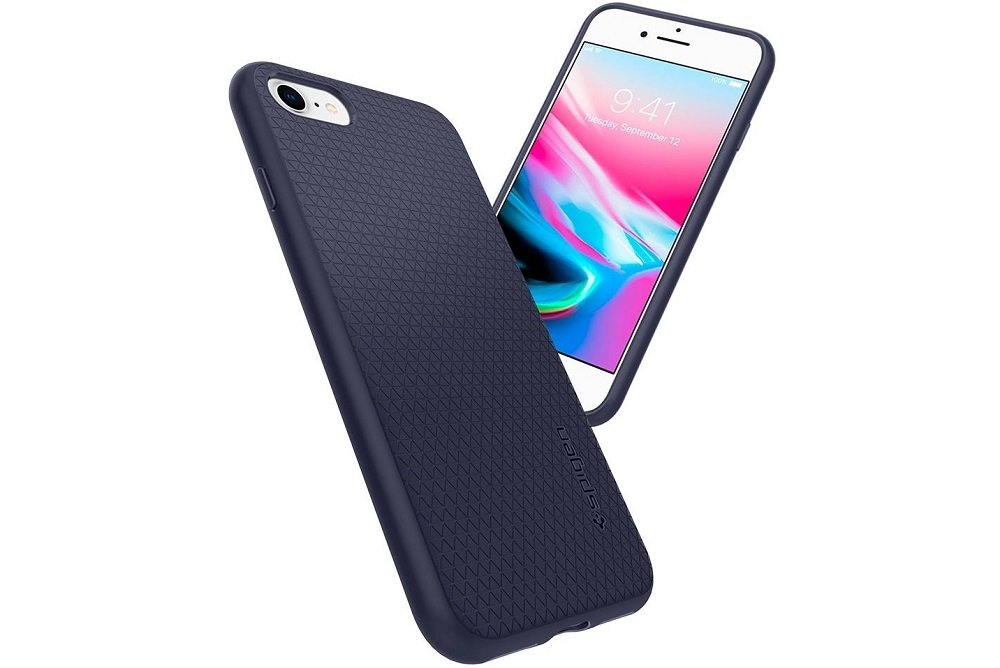 Etui-SPIGEN-Liquid-Air-do-iPhone-7-8-SE-2020-Granatowy