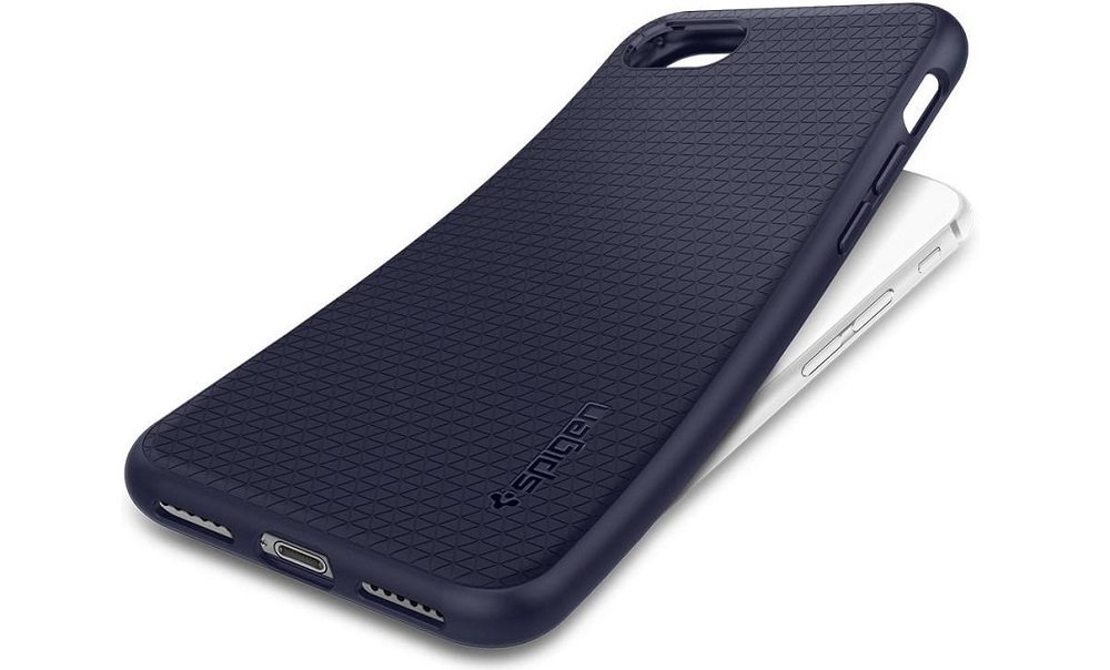 Etui-SPIGEN-Liquid-Air-do-iPhone-7-8-SE-2020-Granatowy