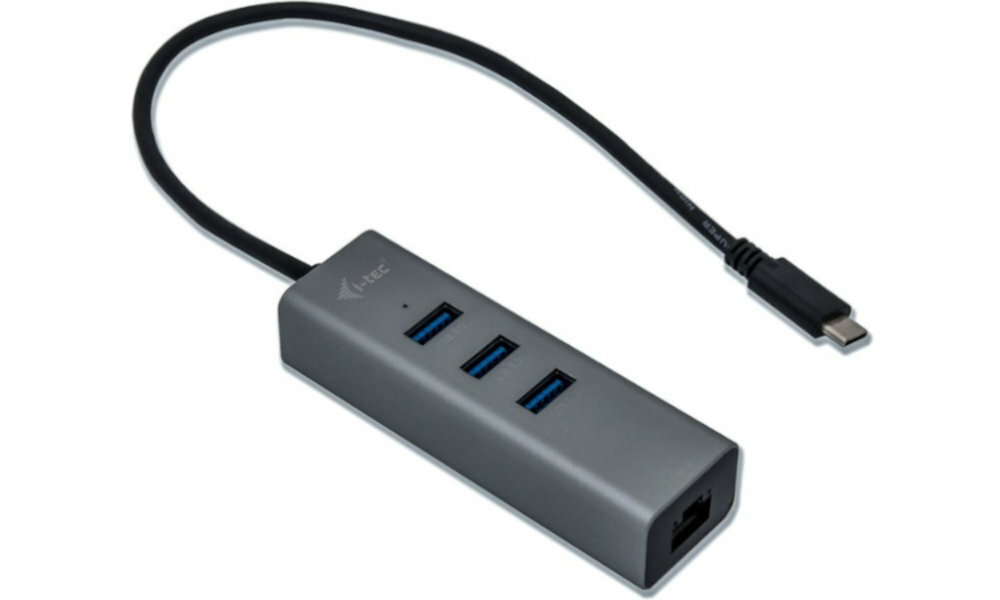 I-TEC C31METALG3HUB lewy