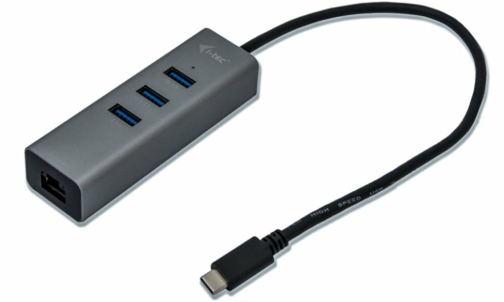 I-TEC C31METALG3HUB prawy