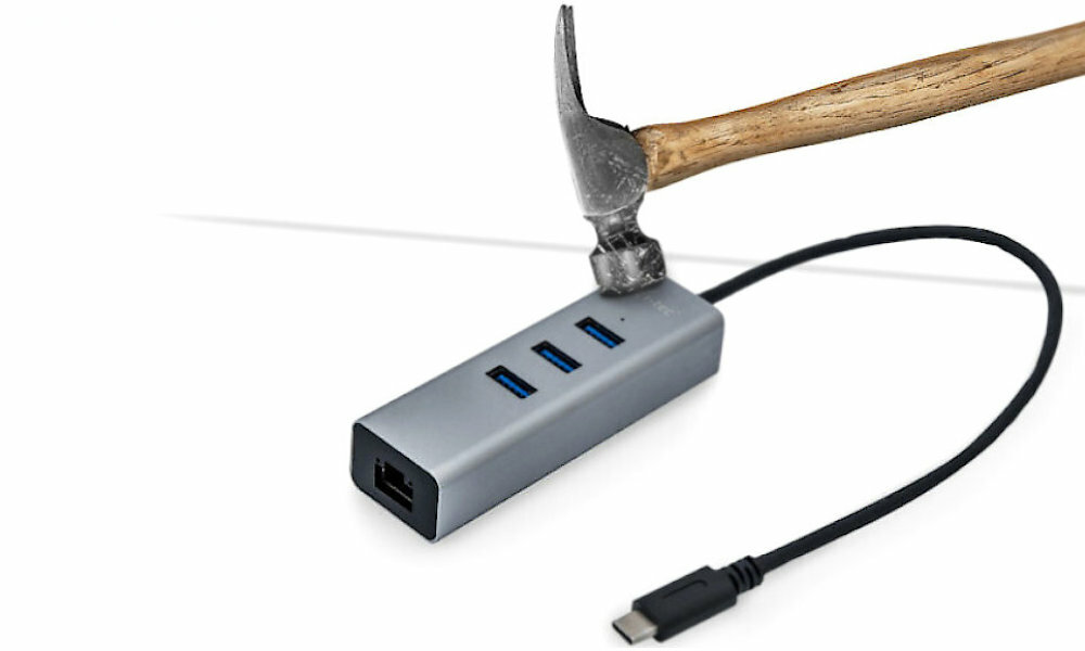 I-TEC C31METALG3HUB wytrztmałość