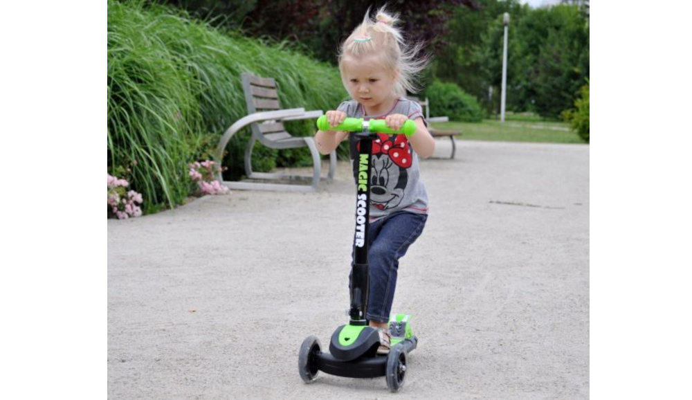 Hulajnoga dla dzieci MILLY MALLY Scooter Magic Niebieski
