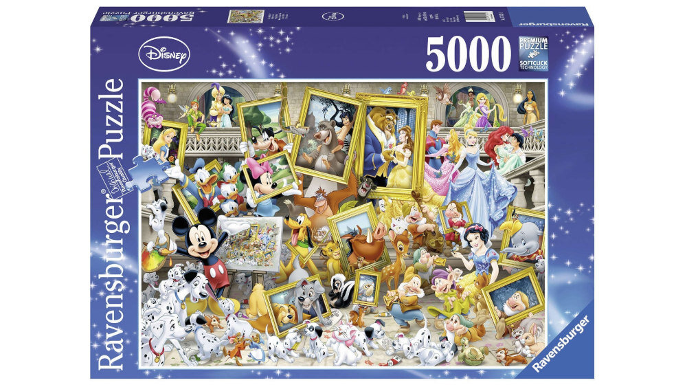 Puzzle RAVENSBURGER Postacie Disney - puzzle