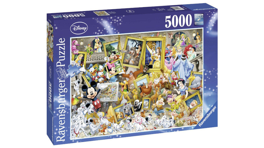 Puzzle RAVENSBURGER Postacie Disney - puzzle