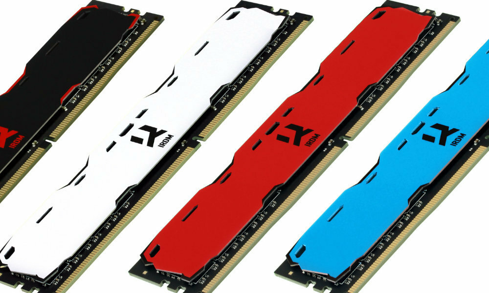 GOODRAM IRDM 16GB (2x8GB) 2400MHz baner