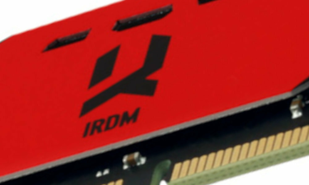 GOODRAM IRDM 16GB (2x8GB) 2400MHz gora